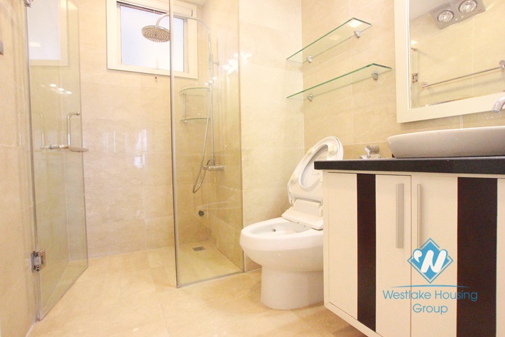 Brand new apartment for rent in L block, Ciputra, Tay Ho, Hanoi